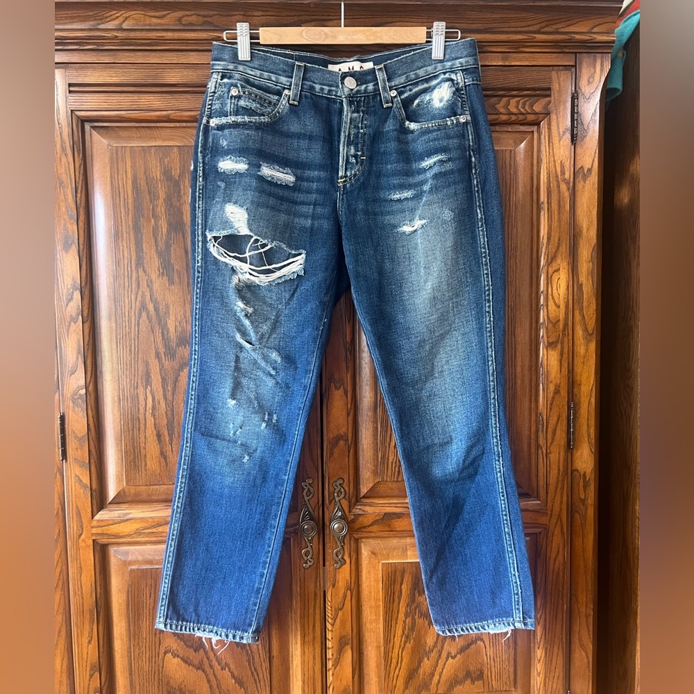 AMO Tomboy cropped Jeans 27